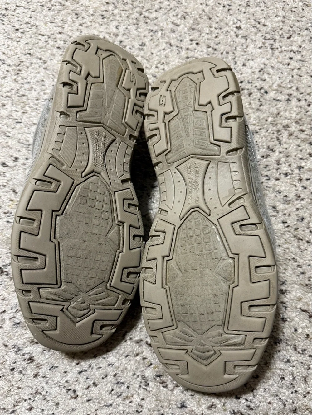 Skechers Men's Slip-On Canvas Loafers in Tan